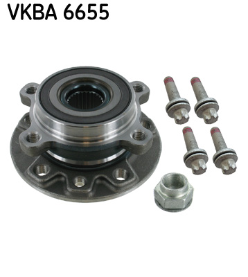 SKF Kerékcsapágy készlet VKBA6655_SKF